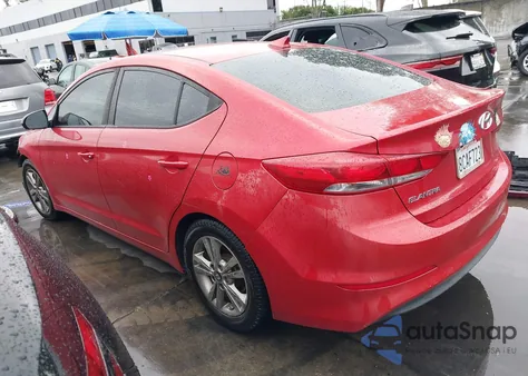 2018 Hyundai Elantra Sel z USA, uszkodzony, nr VIN 5NPD84LFXJH324515